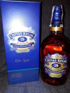   Chivas Regal 18 ,1 