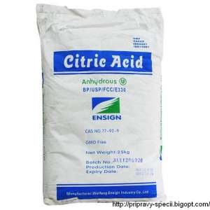   Citric Acid 25 . - 