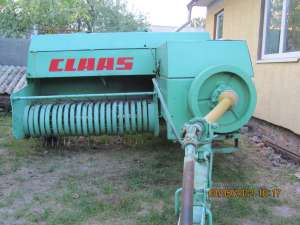   CLAAS DOMINANT