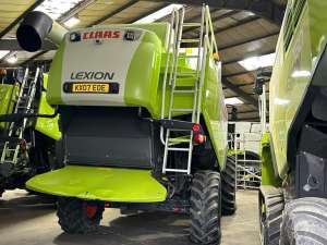   CLAAS LEXION 570+