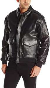   Cockpit Antique Lambskin Leather A-2 Flight Jacket