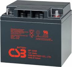   CSB GP /HR/GPL 12/6V 4.57.2-12-17-26-40-75-100Ah  UPS. - 