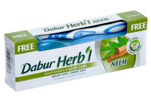  Dabur Herb'l Natural Toothpaste Neem For Gum Care 150g