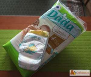   (Dada) -  Pampers Active Baby - 