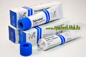   Daivonex 0,005% "Calcipotriol"   