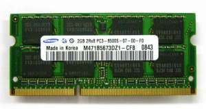   DDR3 1066 Samsung M471B5673DZ1-CF8 - 