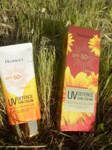   deoproce uv defence sun protector spf50 pa