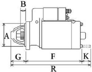   deutz 0001263008, 24 , 4,0 ; BF6M1013, BFM1015, 0118 0999, 0001231005