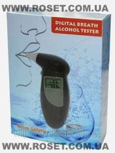   Digital Breath Alcohol Tester - 