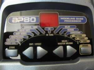   DIGITECH BP80