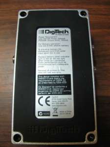   Digitech Digital Delay