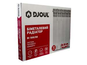   Djoul 500/80 - 