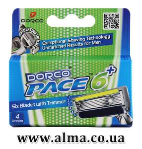   Dorco Pace6 Plus     