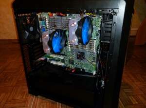   DUAL XEON L5640, 24GB RAM     - 