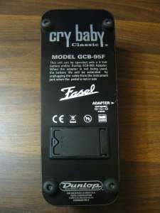  Dunlop Crybaby Classic GCB-95F