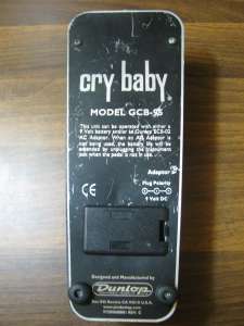   Dunlop CryBaby GCB-95