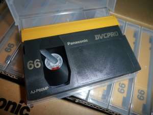   DVCPRO Panasonic AJ-P66MP Made in Japan