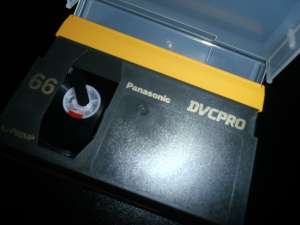   DVCPRO Panasonic AJ-P66MP Made in Japan