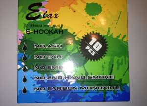   Elax E-Hookah 500  