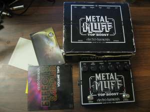  Electro Harmonix Metal Muff - 