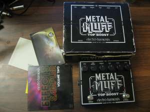   Electro Harmonix Metal Muff