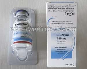   Eloxatine (Oxaliplatin)    - 