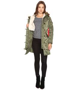   Elyse Parka Alpha Industries ()