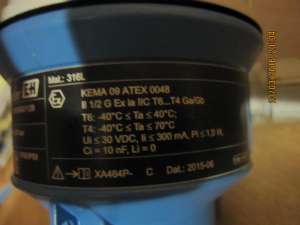   Endress Hauser PMP-51-355c 2/0.1-40 
