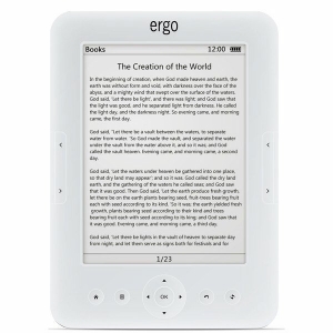   ERGO BOOK 0612 White - 