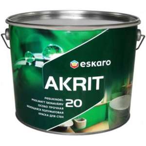   Eskaro Akrit 20 ( !)