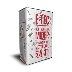  E-TEC TEC 5W-30