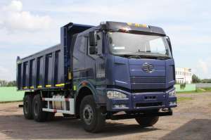   FAW J6 3250 6x4 2013 - 