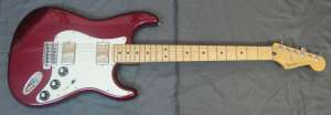   Fender Blacktop Stratocaster HH RW (Mexico 2010) - 