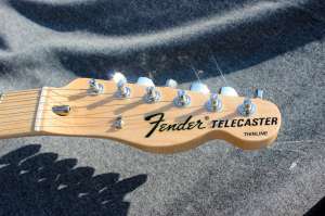   Fender Classic Series '72 Telecaster Thinline Electric Guitar