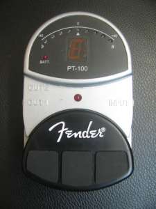   Fender PT-100 PEDAL TUNER - 