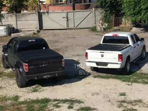   Ford F150 .  Dodge Ram.