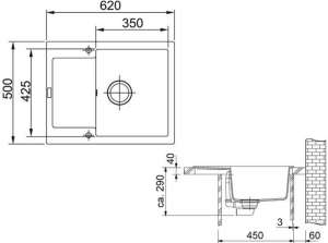   Franke MRG 611   