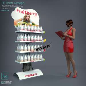   Fruitberry  Bendvis - 