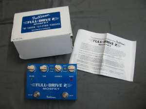   Fulltone Fulldrive 2 MOSFET - 