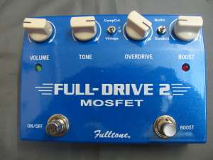   Fulltone Fulldrive 2 MOSFET
