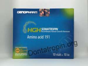   Genopharm 10x10 IU ( ) - 