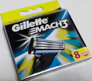   Gillette Mach 3 Turbo 8    