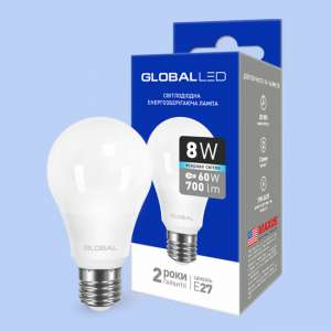   Global Led 8w, !