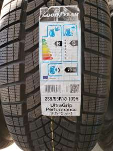   Goodyear Ultra Grip Performance 255 / 55 R18