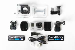   GoPro hero 3