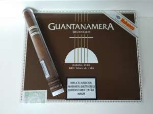   Guantanamera Cristales 10 pcs.   - 