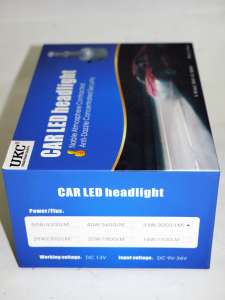   H7 LED 33W 12V 570  - 