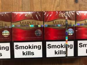   (Harvest, Parlametn, Kent, Marlboro, Sobranie, Senator, Capitan Black) - 