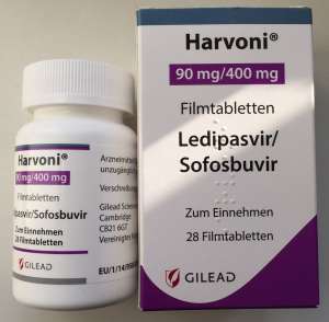   (Harvoni) 1100$ - 