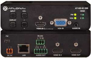 -  HDMI2  VGA1 Atlona